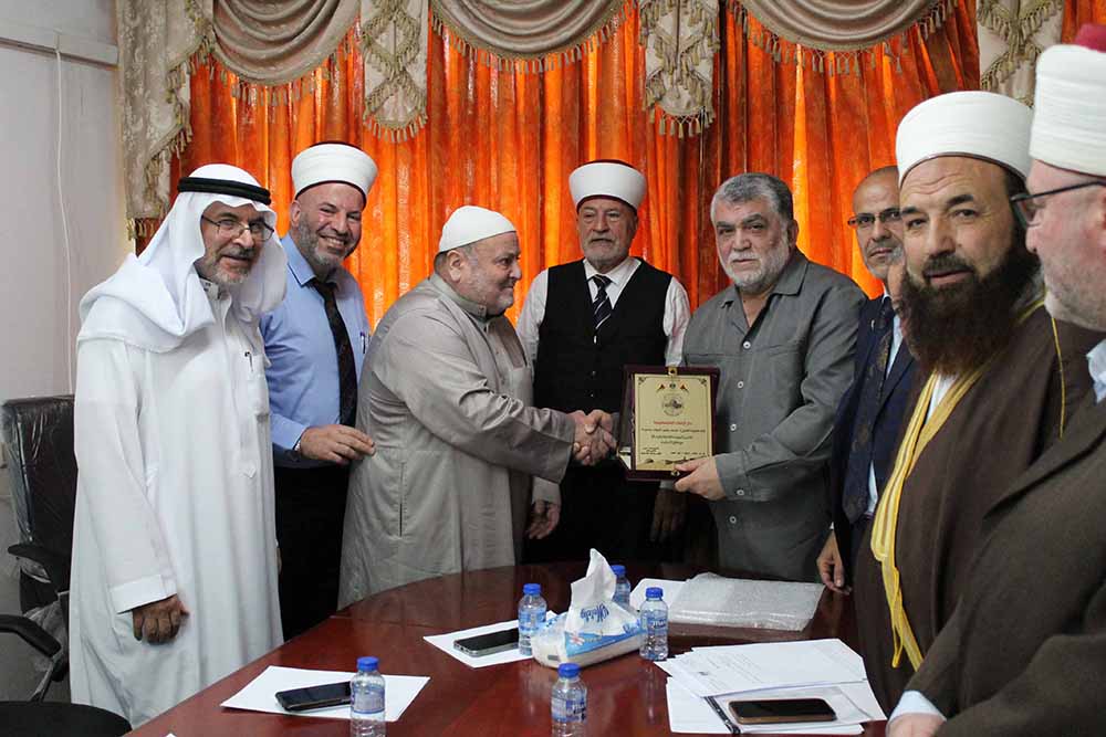 دار الإفتاء الفلسطينية تعقد اجتماعاً لمفتي المحافظات الشمالية