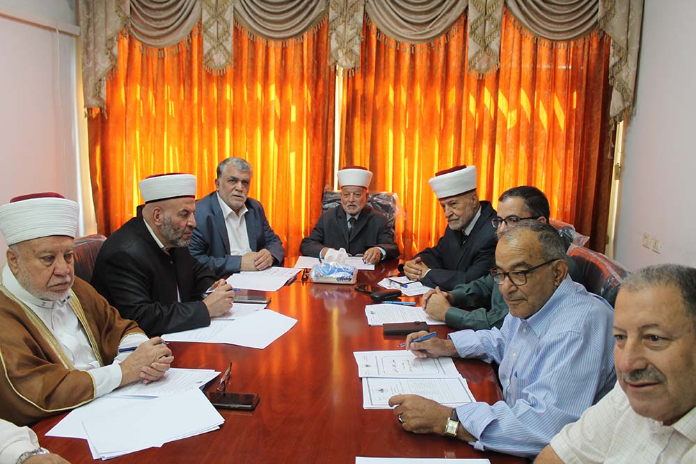 مجلس الإفتاء الأعلى يستهجن محاولات إقصاء المسلمين عن إدارة المسجد الإبراهيمي