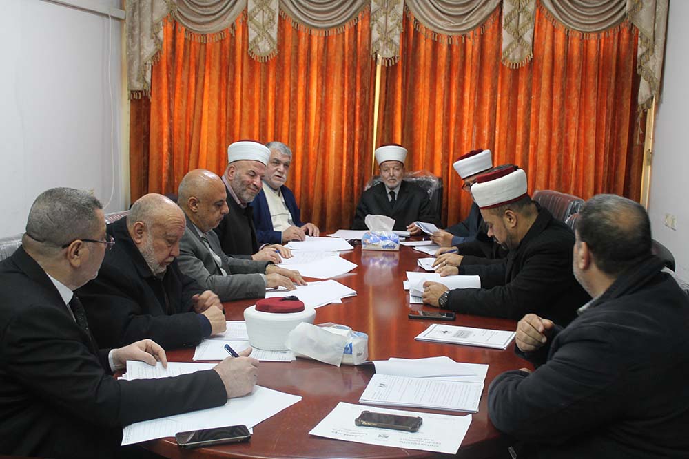 مجلس الإفتاء الأعلى: نداء (الله أكبر) لن تسكته قوانين الاحتلال 