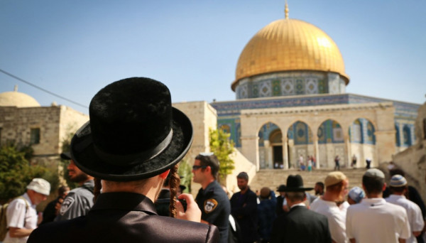 المفتي العام يدين اقتحامات  المسجد الأقصى وإغلاق المسجد الإبراهيمي