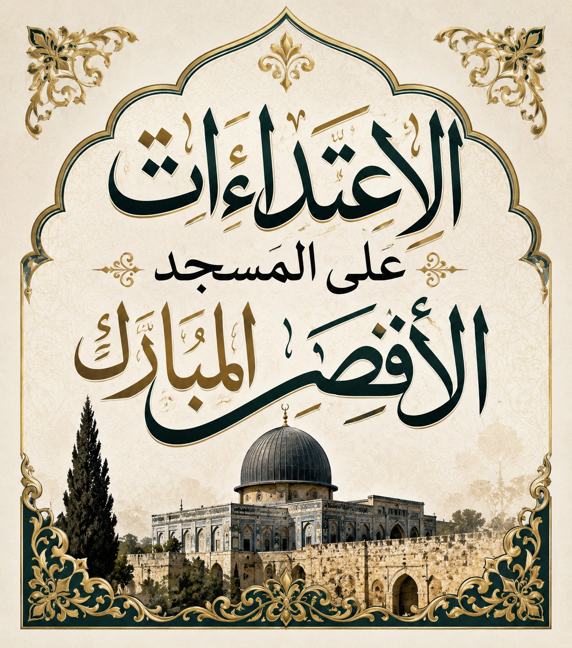 الاعتداءات على المسجد الأقصى المبارك