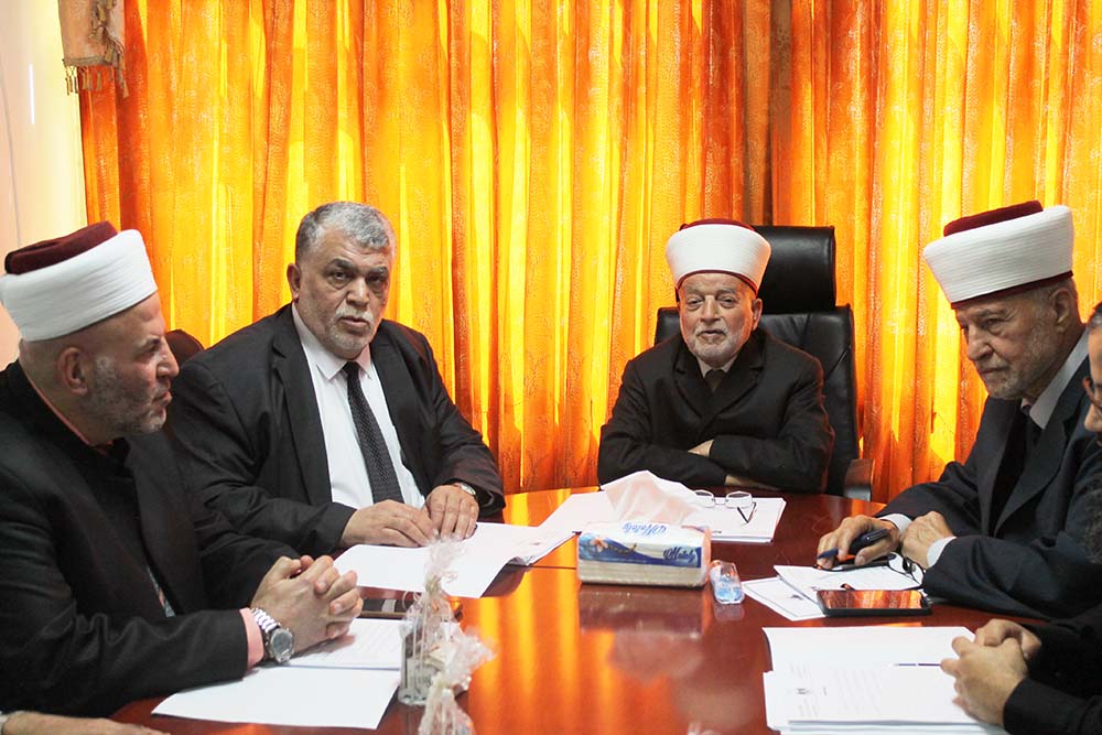 مجلس الإفتاء الأعلى: مصادقة الاحتلال على إقامة مدرسة يهودية في حي الشيخ جراح خطوة في طريق تهويد المدينة المقدسة