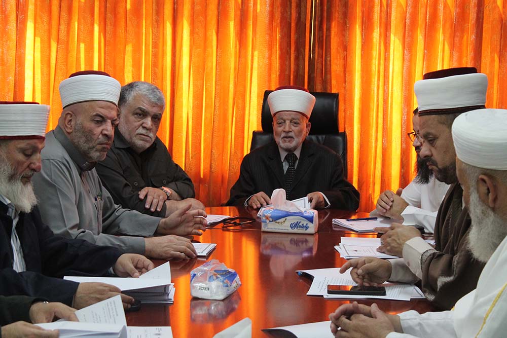 مجلس الإفتاء الأعلى: حرق المساجد جريمة ممنهجة تستفز مشاعر المسلمين